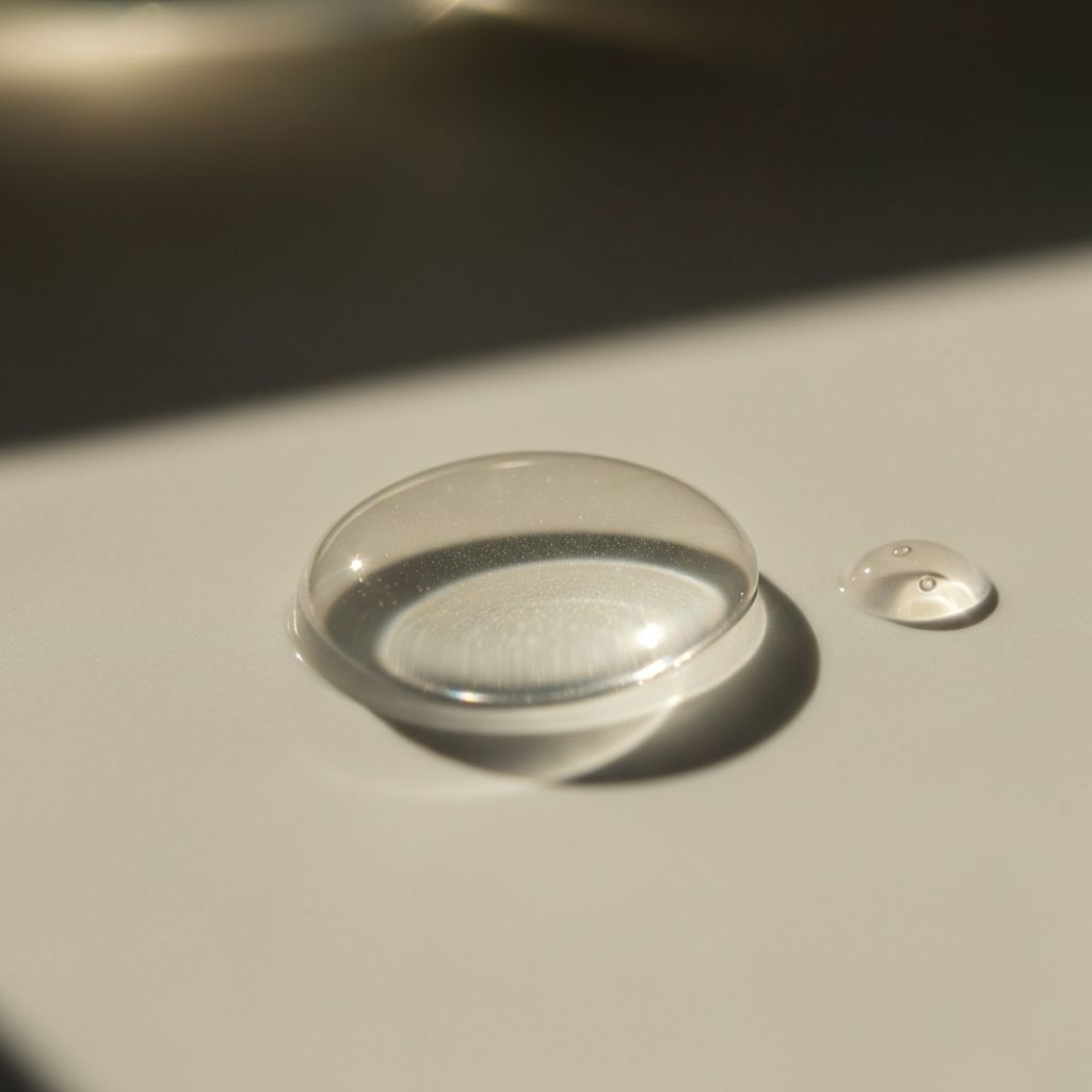 Texturas de sérum cosmético